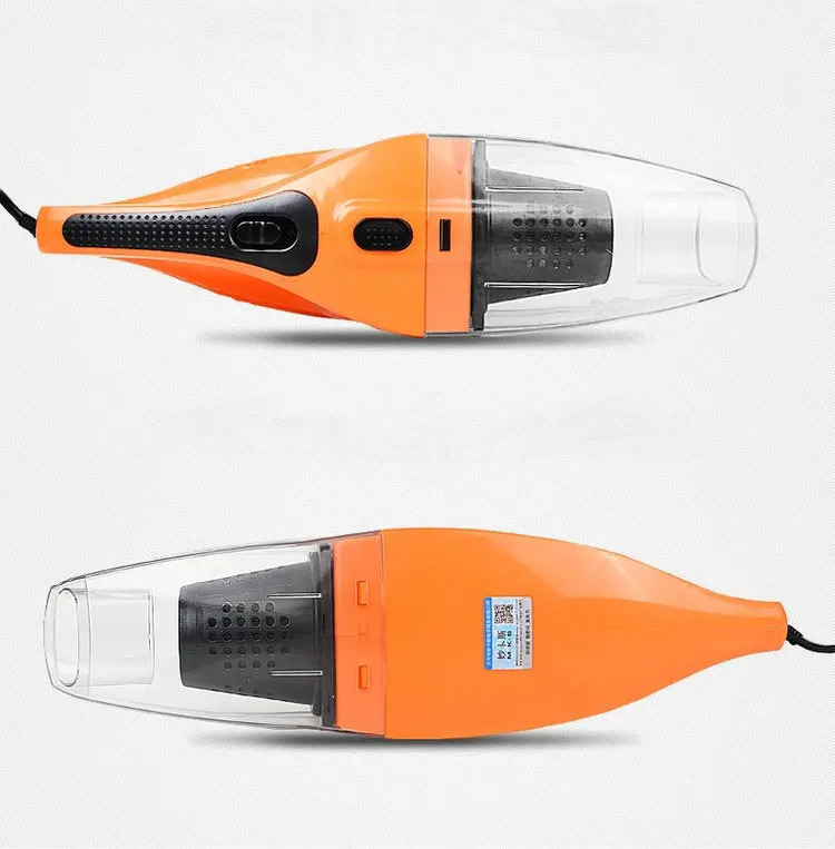 Vácuo do Carro Portátil de Carro Coletor de pó de Limpeza Dual-utilização de Sucção Aspirador de po Mais Limpo Super 12 v 120 w Wet & Dry 4 Carro Coletor de Pó de Limpeza Wet