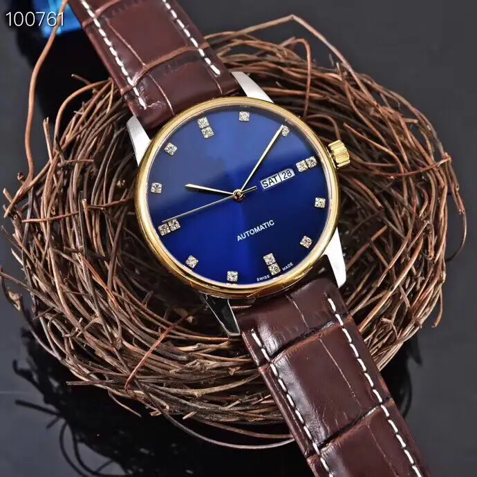 

WG0243 Mens Watches Top Brand Runway Luxury European Design Automatic Mechanical Watch