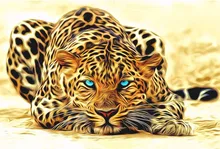 1 Panel Modern leopard Animals DIY Painting By Numbers Kits Hand painted Oil Painting Canvas Unique Gift Home Decor Wall Art 1 Panel Modern leopard Animals DIY Painting By Numbers Kits Hand painted Oil Painting Canvas Unique Gift Home Decor Wall Art