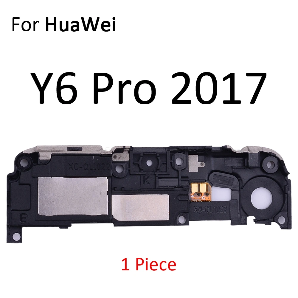 Задний нижний громкоговоритель, гудок, Звонок Громкий Динамик гибкий кабель для HuaWei Y9 Y7 Y6 Pro Y5 Prime GR5 - Цвет: For Y6 Pro 2017