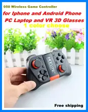 MOCUTE Wireless Gamepad Bluetooth 3.0 Game Controller Joystick for Iphone and Android Phone Tablet PC Laptop and VR 3D Glasses
