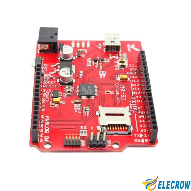 Elecrow M0 SD доска для Arduino UNO платформа sd-карту 32 бит удлинитель Micro контроллер проектов DIY Kit