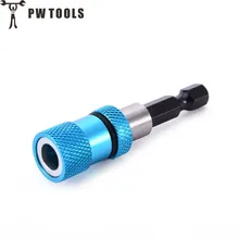 PW TOOLS 1PC Hex Shank Drill Chuck Magnetic Drywall Screw Bit Holder Drill Screw Tool 1/4 PW TOOLS 1PC Hex Shank Drill Chuck Magnetic Drywall Screw Bit Holder Drill Screw Tool 1/4