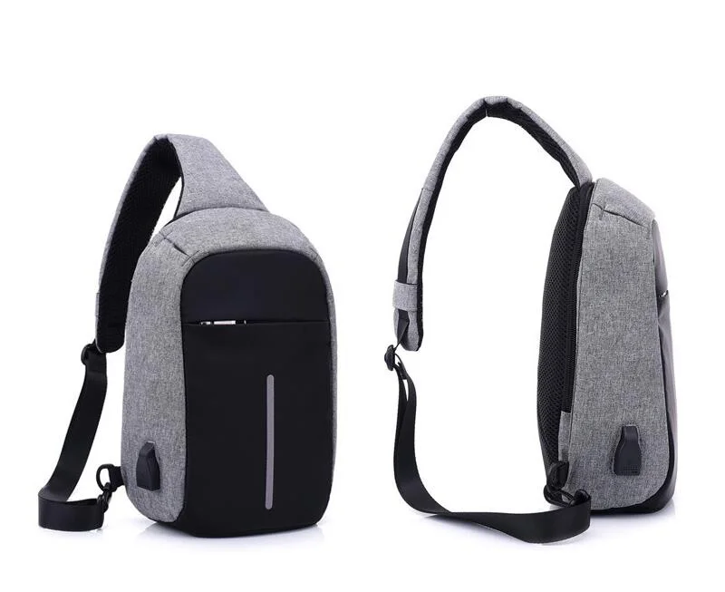 pacote de peito antiroubo bolsa de viagem