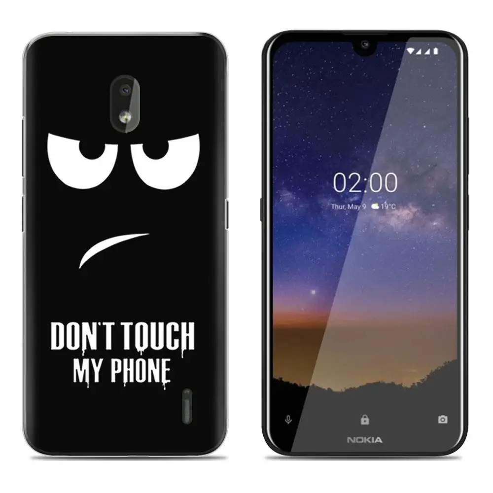 Чехол для Nokia 3 2 чехол Nokia3.2 силиконовый мягкий из ТПУ телефона 4 TA 1188 1191 1179|Бамперы|