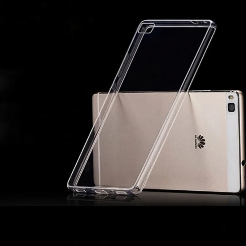 10pcs-lot-Transparent-Case-Shell-For-Huawei-P8-lite-TPU-Silicone-Gel-Soft-Phone-Cases-For