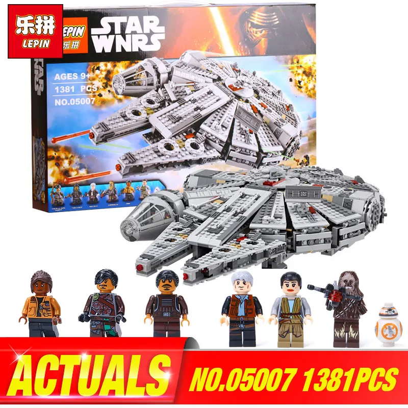 lepin millennium falcon aliexpress