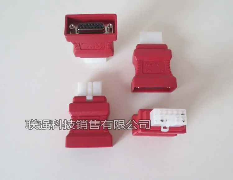 For OBDSTAR for Hyundai Kia-10 OBD II Connecter X100+ X300 OBD 2 OBD-II Adaptor OBDII Obd2 Adapter OBD2 Connector OBDII