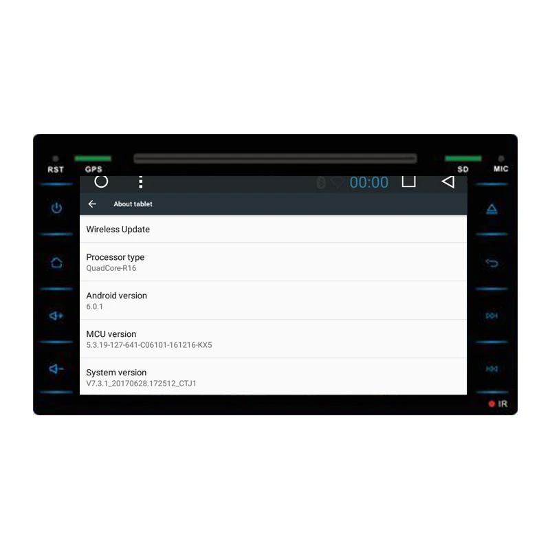 Excellent 8" Full touch Android Car DVD Player with TV/BT GPS 3G WIFI,Audio Radio Stereo,Car PC/multimedia headunit for TOYOTA Hilux 2016- 5