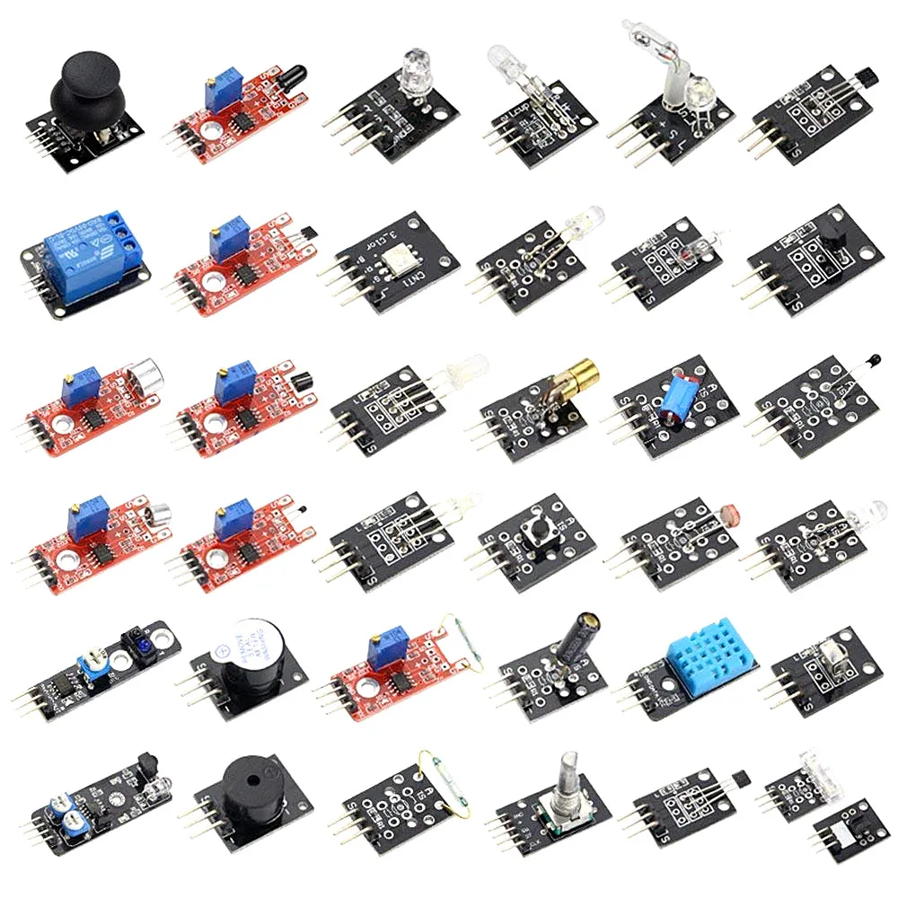 

37 in 1 sensor kit Pack Learning Package Kit for Arduino Without box