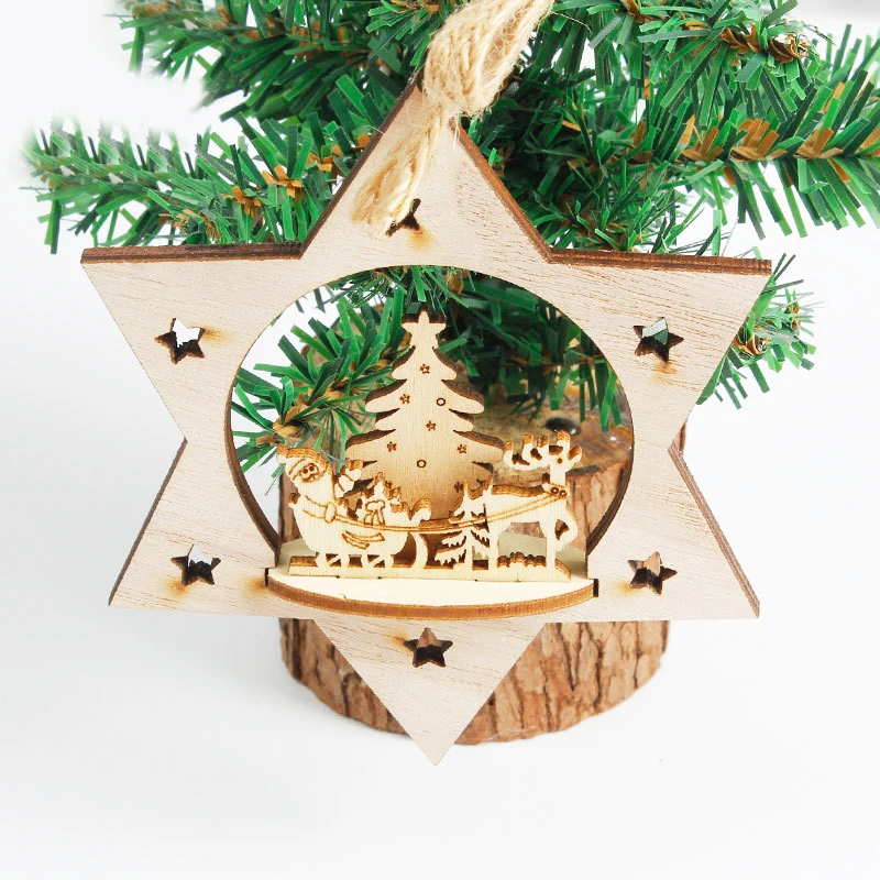 Wholesale 100pc Snowflake Ornaments Christmas Xmas Tree Holiday Party Home Decor
