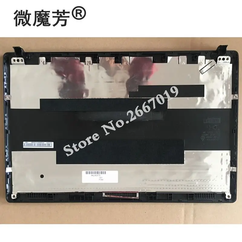 Черный Новый чехол с ЖК экраном для lenovo G570 G575 задняя крышка экраном|laptop cover case|laptop