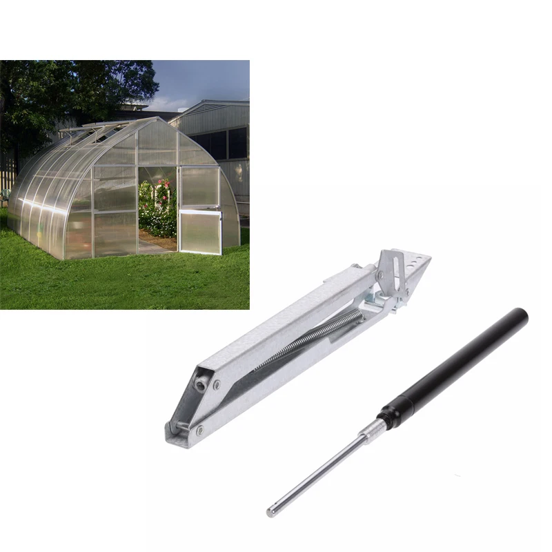 

Ventilation Solar Heat Sensitive Automatic Thermo Vent Window Opener Greenhouse Automatic Window Opener