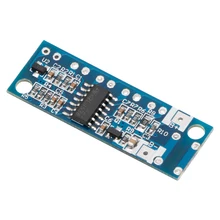 1s светодиодный индикатор заряда литиевой батареи