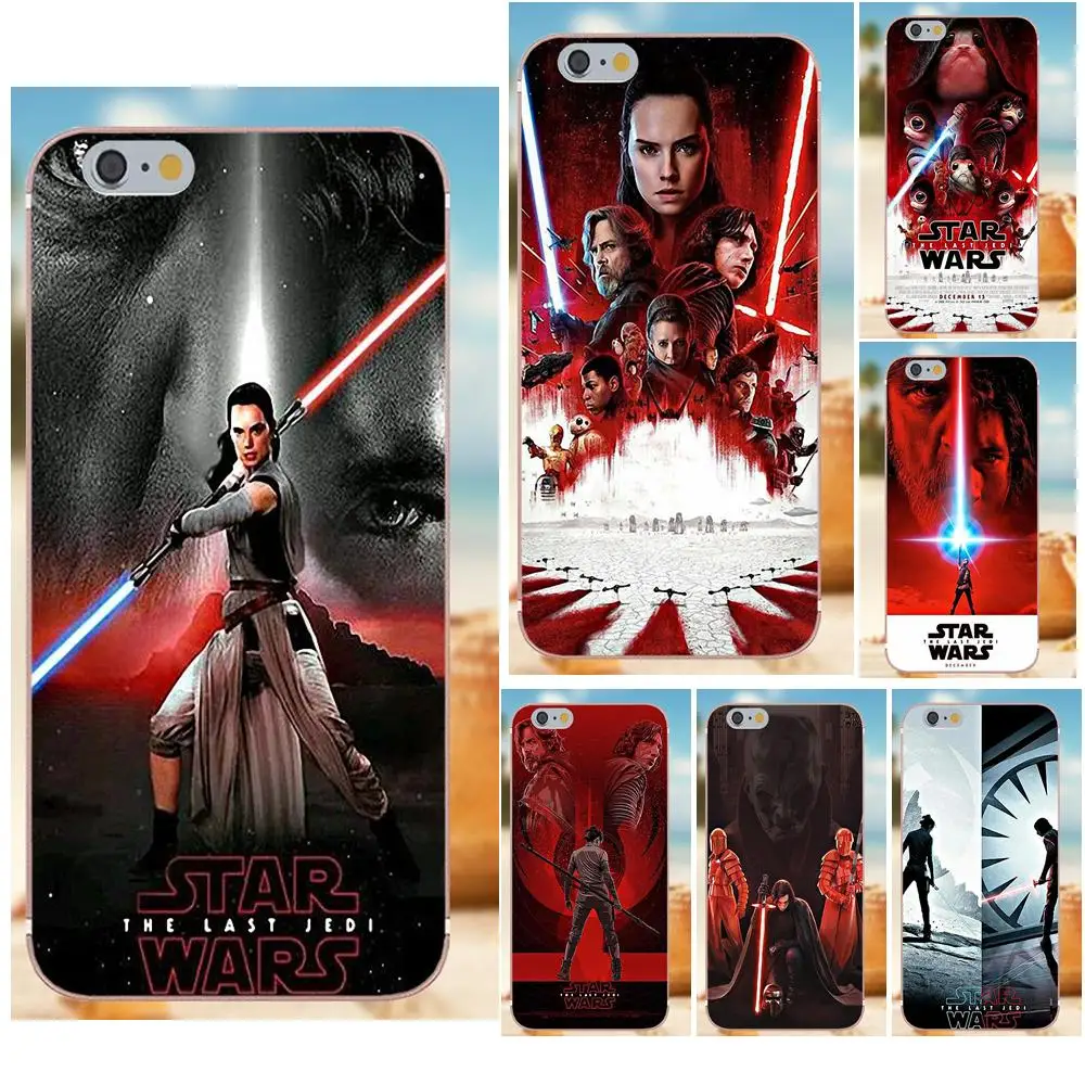 

Tv Star Wars Episode Viii - The Last Jedi For Samsung Galaxy Note 5 8 9 S3 S4 S5 S6 S7 S8 S9 S10 mini Edge Plus Lite