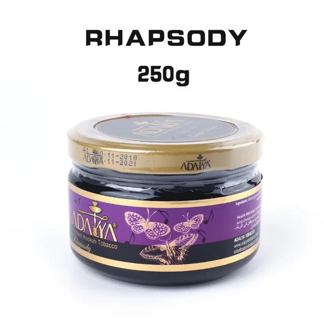 Adalya Fruit Flavor Shisha Hookah Glass France Chicha 250g Metal