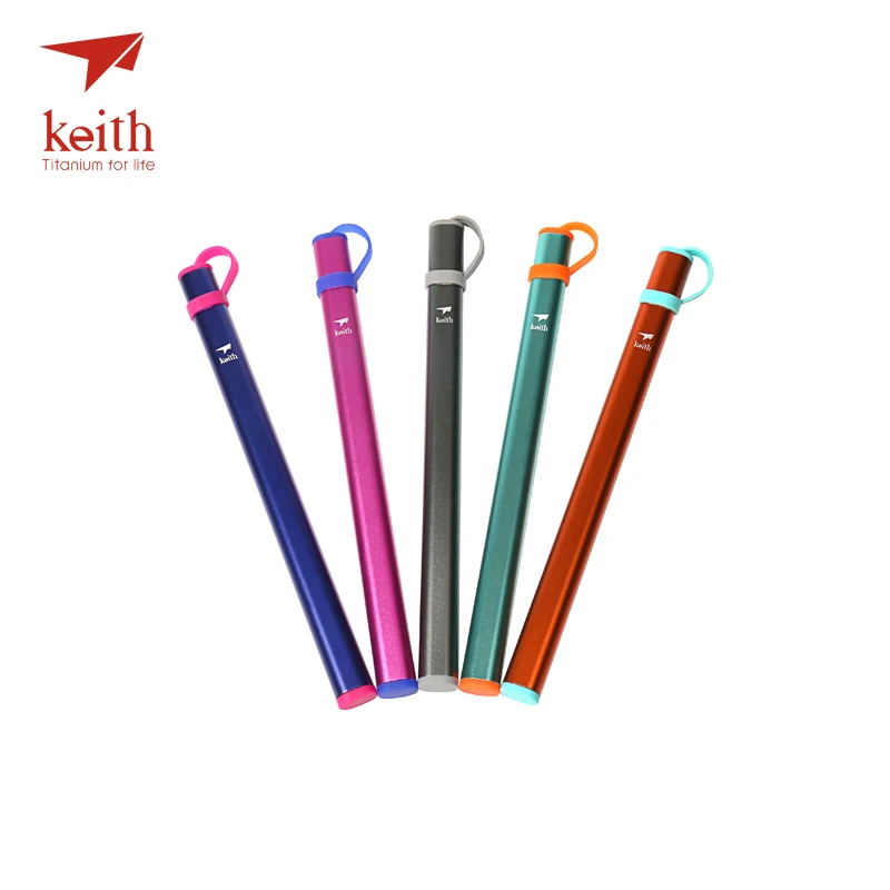 keith kitchen accessories Chopsticks Aluminum Box Case For Titanium Storage | Дом и сад