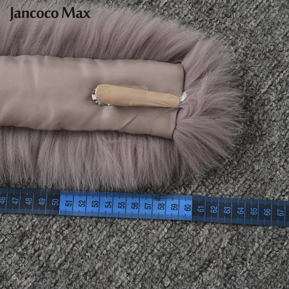 Новое поступление женский зимний теплый шарф из натурального Лисьего меха Модный стильный высококачественный натуральный меховой шарф S7391