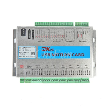 

MACH3 interface board engraving machine, USB CNC controller / motion control card / NC 6 axis Standard Board
