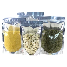 13X20+ 4 см стенд самоклеющаяся сумка полупрозрачный еда bagpackaging еда