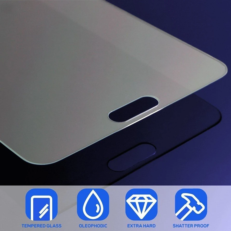 Screen protector for sony xperia Z1 Z2 Z3 Z5 Compact m2 m4 m5 c3 c4  (6)