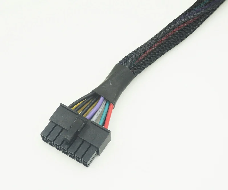 Шнур питания для материнской платы 50 шт./лот ATX 24Pin TO 14Pin 18AWG провод Lenovo Q77 B75 A75 Q75 H81|atx
