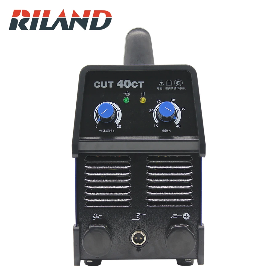 Аппарат для плазменной резки RILAND CUT 40CT 220 В плазменный резак резка 0 3 16 мм