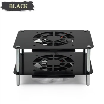 

Wireless Router Cooling Fan TV Box android 7.1 DC 5V USB Power 120mm 120x120x25mm 12CM Silent Quiet Cooler TV Box Radiator Rack