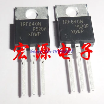 

5pcs/lot IRF640NPBF IRF640N IRF640 TO-220 In Stock