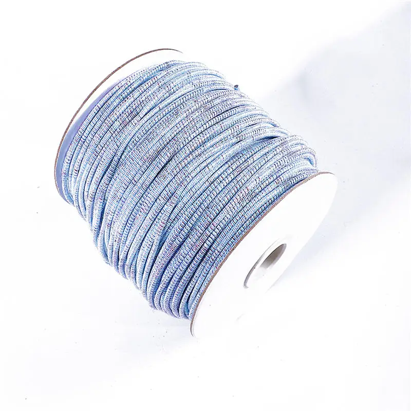 Turquoise 2 мм, 5 м, металлическая мягкая алюминиевая проволока, обернутая нить для серьги, ожерелья, украшения для волос, сделай сам, ювелирное изделие, ремесло, ремесло, швейная нить - Цвет: Turquoise