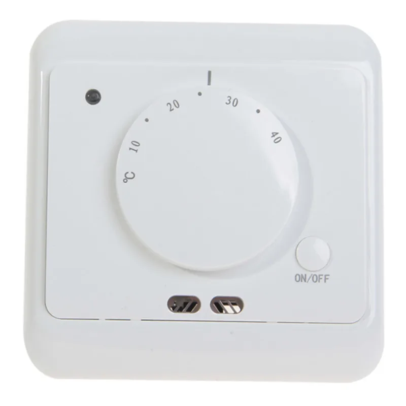

Floureon 16A Universal Electronic Underfloor Heating Thermostat Regulator 5~40C Room Warm Temperature Controller 230V AC 50HZ