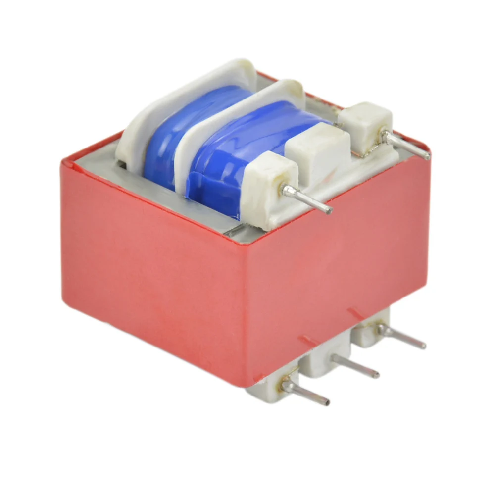 

1PC 220V To 12V Transformer Transformation EI8*14 1W PCB Pin Single-phase AC Isolation Secondary Voltage Converter