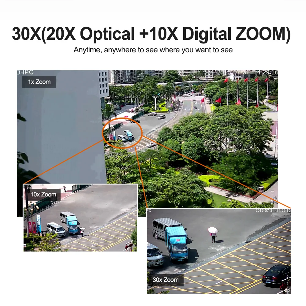 1080 P 2MP PTZ IP Камера POE 30X зум Водонепроницаемый 4MP 5MP мини Скорость купол открытый H.264