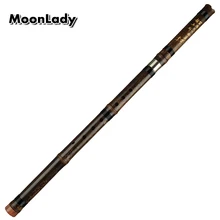 Ключ G коричневые вертикальные бамбуковые флейты разделяемые традиционные китайские Музыкальные инструменты хорошее качество духовой инструмент Xiao