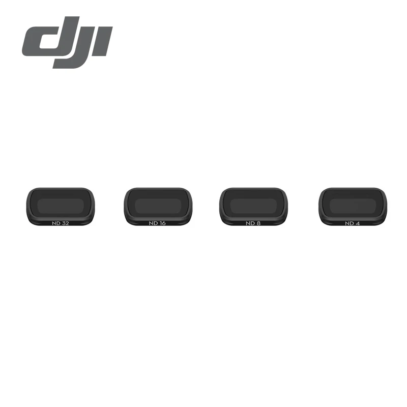 

DJI Osmo Pocket ND Filters Set These high-quality ND filters reduce the amount of light coming into the sensor brand new