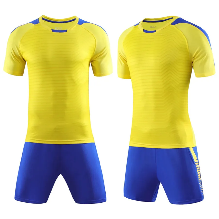 Men Survetement font b Football b font 2017 Sports Training Suits Soccer Jerseys Set Breathable Futbol