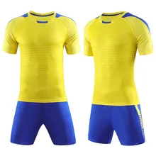 Men Survetement font b Football b font 2017 Sports Training Suits Soccer Jerseys Set Breathable Futbol