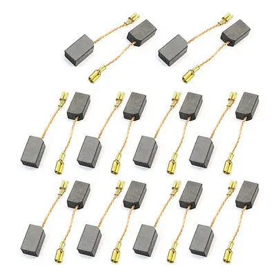 

10 пар, карбоновые щетки для двигателя 13x9x6 мм