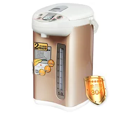 Электрический чайник термоэлектрический бутылка для воды 5L бытовой 304 нержавеющая сталь Автоматическая Теплоизоляция Электрический Кетт