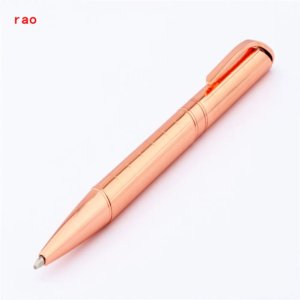 Luxury ink pens 719 Rose gold squares Cross Line Business office Medium