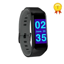 Bluetooth умный браслет женский физиологический сердечный ритм и Мониторинг Артериального Давления напоминание Спорт отслеживание смарт-браслет
