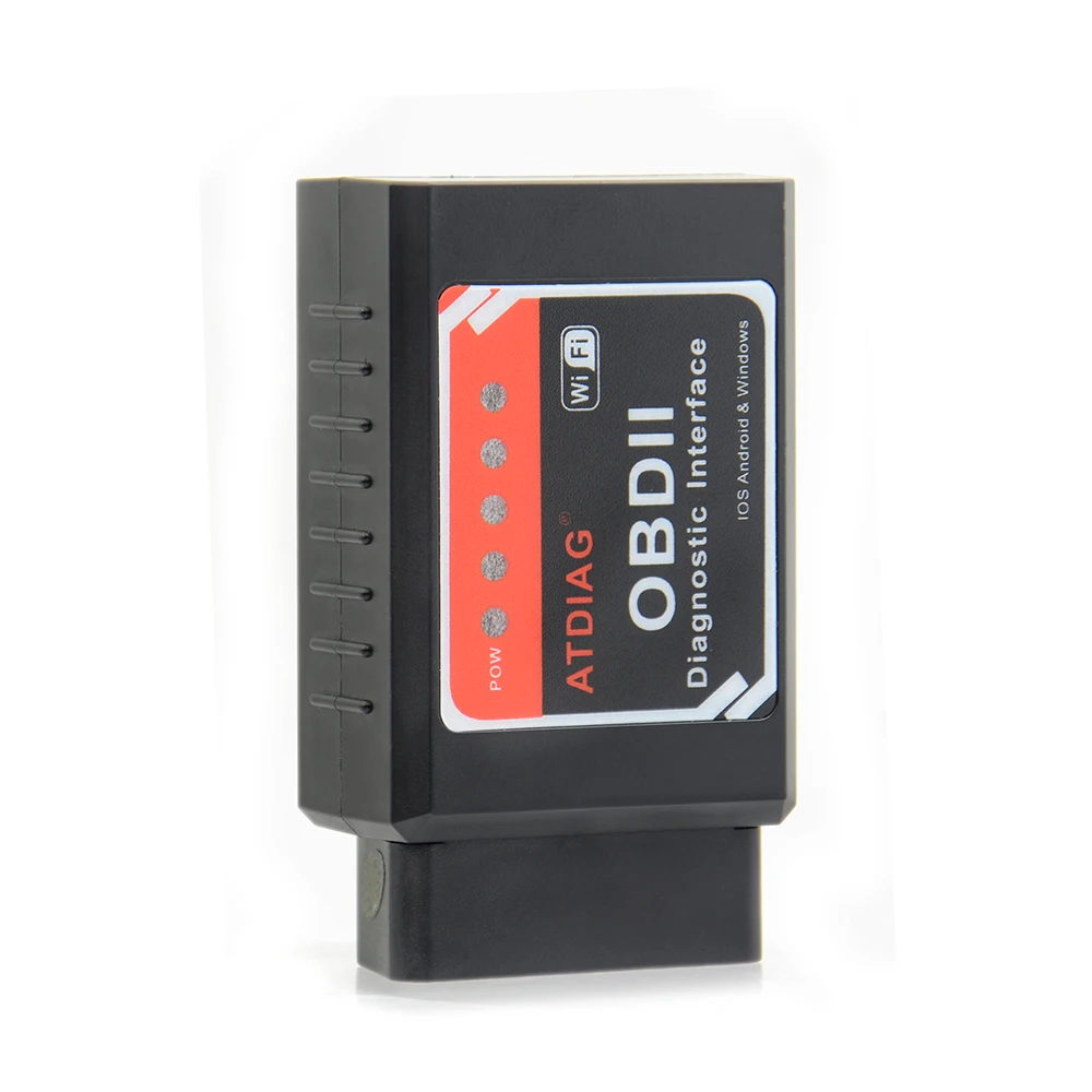 Настоящий чип PIC18F25K80 Super OBD2 ELM327 wifi V1.5 аппаратное обеспечение работает на Android/iOS ELM 327 Bluetooth для телефона Android работает на дизельном топливе