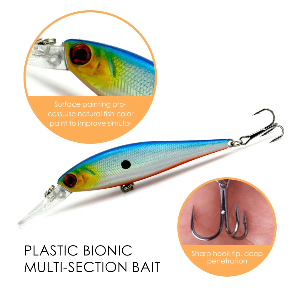 Hot 9.5g/10.5cm Fish Imitation lure bait Plastic Fishhooks Hook Lake River Ocean Fishing Fishhooks High Efficiency Fishing Hooks