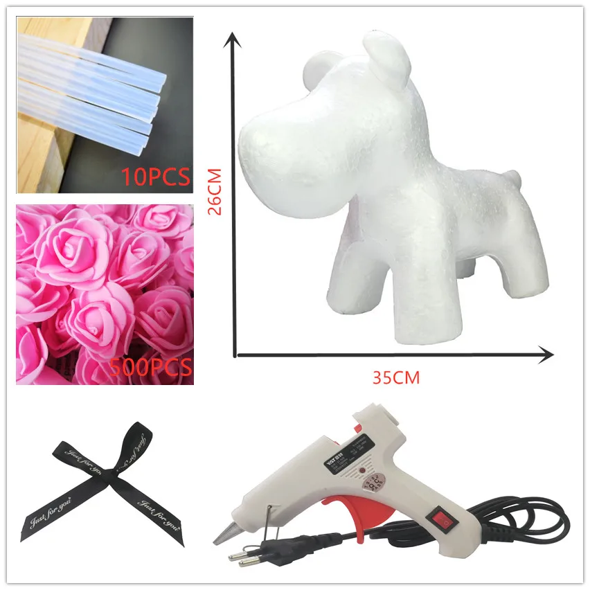 

Artificial Flowers Rose Dog Anniversary Valentine's Day Gift Birthday Mother Present DIY Rose Flower Gifts