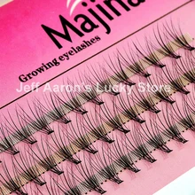 3 лотка натуральный вид тонкие накладные ресницы Красота Макияж Индивидуальные Накладные ресницы расширение Инструменты