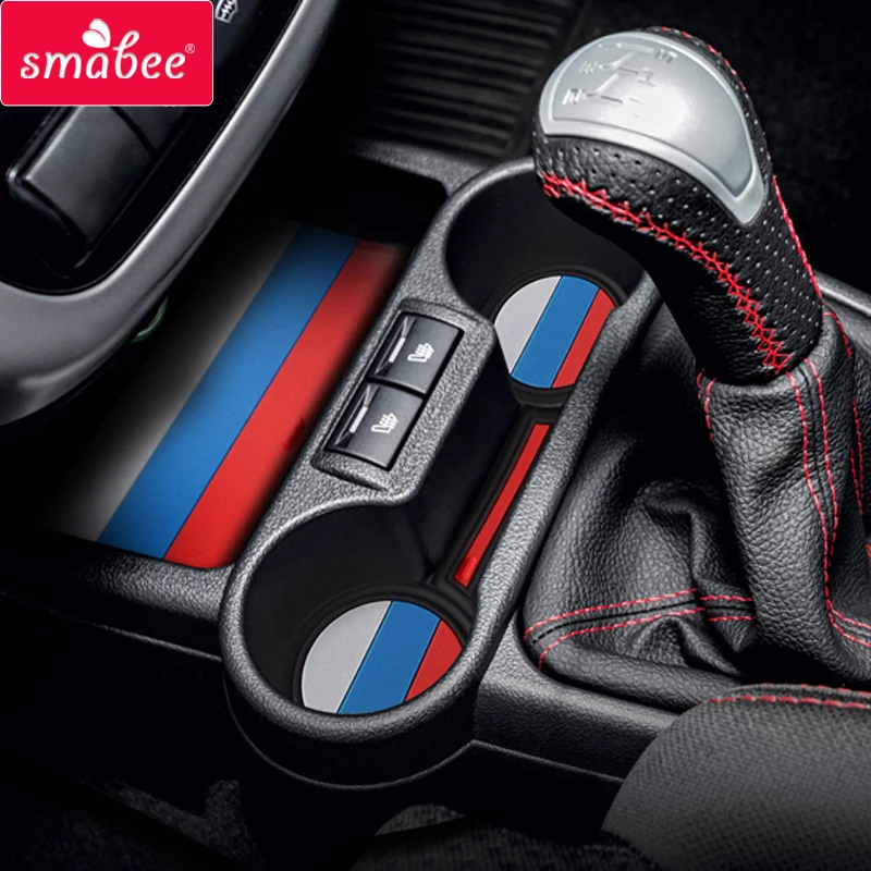 smabee Gate slot pad mat For LADA vesta GRANTA KALINA font b Interior b font Door