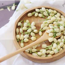 100 г/200 г Органические цветы жасмина сушеные бутоны