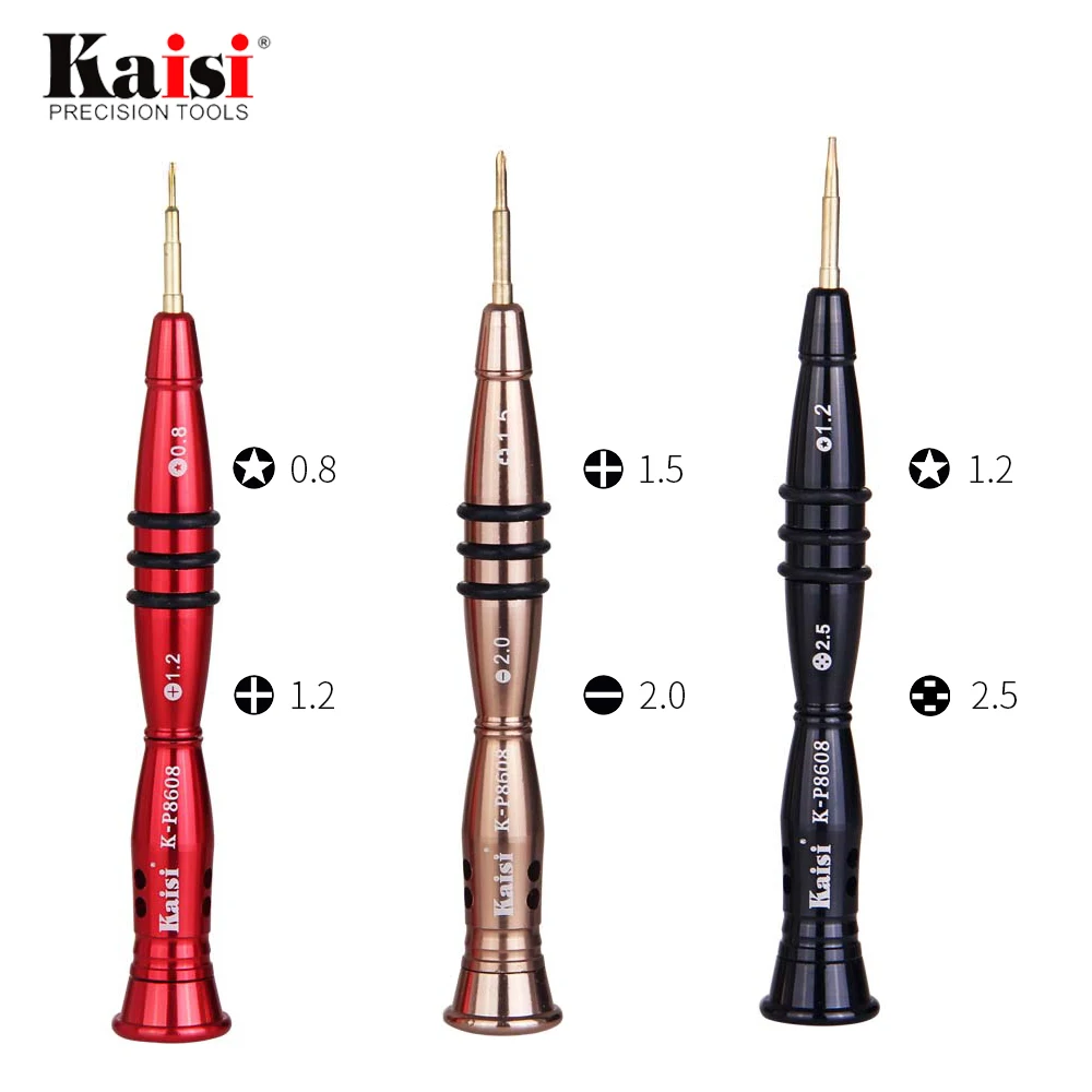 

Kaisi Precision Dismountable Double Head Screwdriver Opening Repair Tools For Phone K-P8608