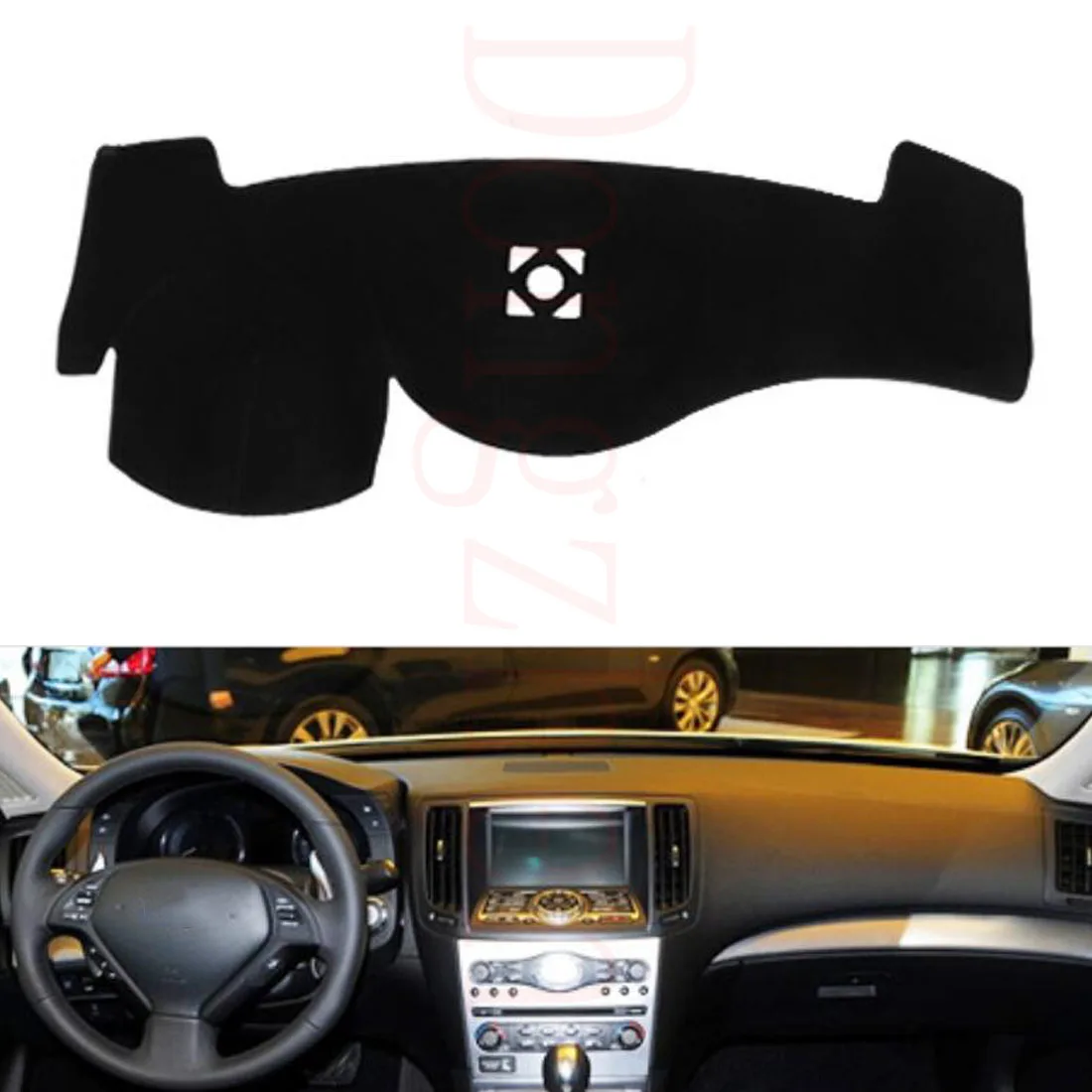 

Dongzhen Fit For Infiniti G Series Car Dashboard Cover Avoid Light Pad Instrument Platform Dash Board Cover Car Styling