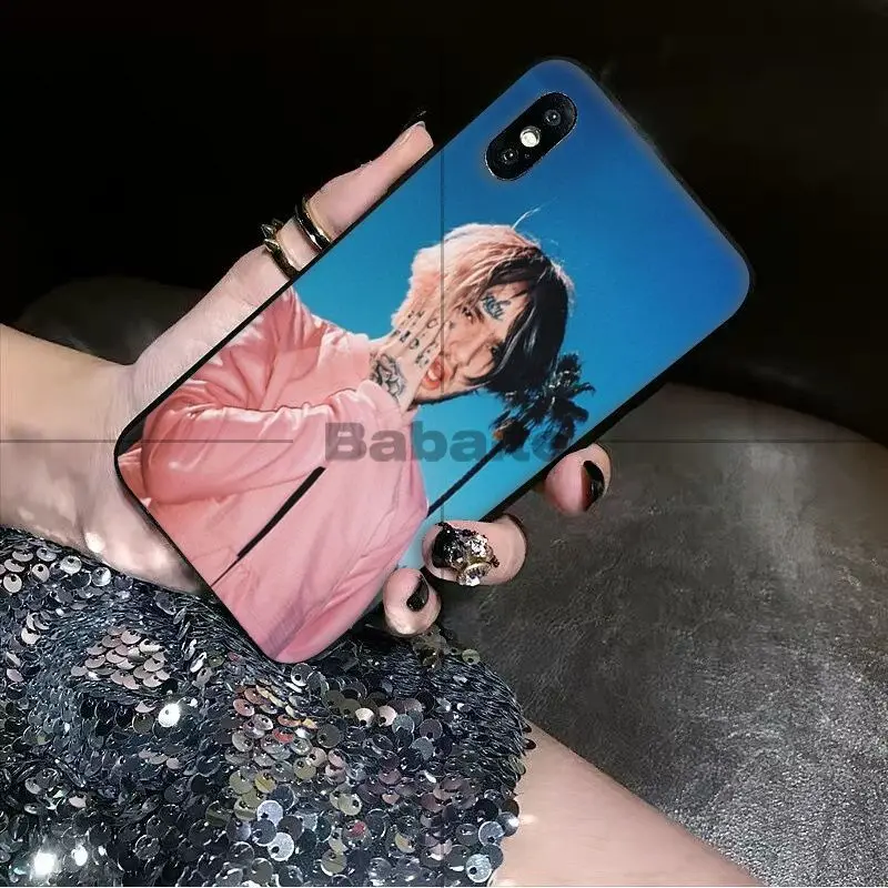 Babaite Lil Peep Lil Bo Peep DIY Роскошный Высокий протектор на конце чехол для iPhone 8 7 6 6S Plus 5 5S SE XR X XS MAX Coque Shell